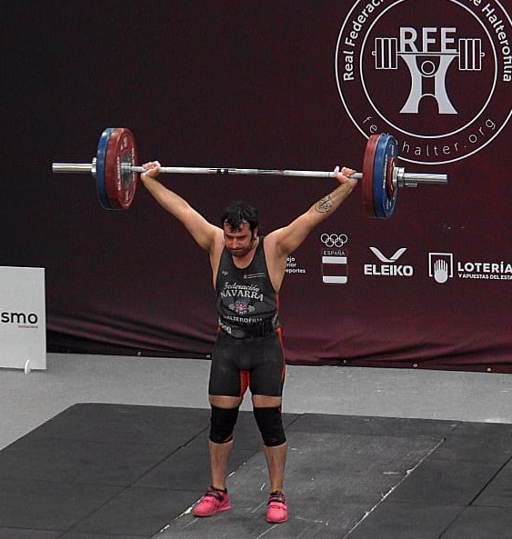 Tres navarras, campeonas de España en el Nacional Absoluto de Halterofilia 2025